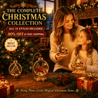 🔥Limited time 69% OFF -✨🎄 Glowing Christmas Story Ornament – Light-Up Mini Holiday Scene