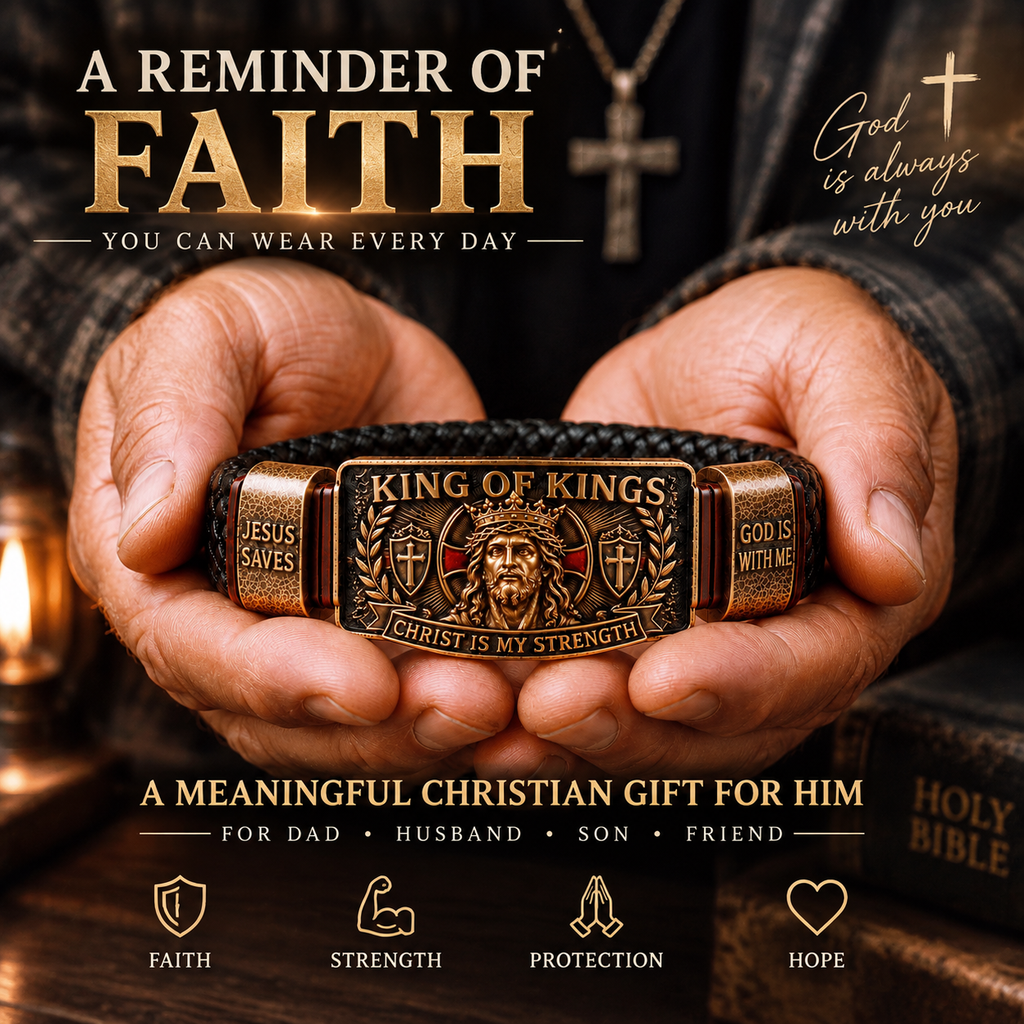 ✝️ A Meaningful Reminder of Faith, Hope & Strength
