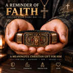✝️ A Meaningful Reminder of Faith, Hope & Strength