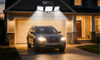 Yunsune 210 LED Solar Security Light with Motion Sensor & Remote