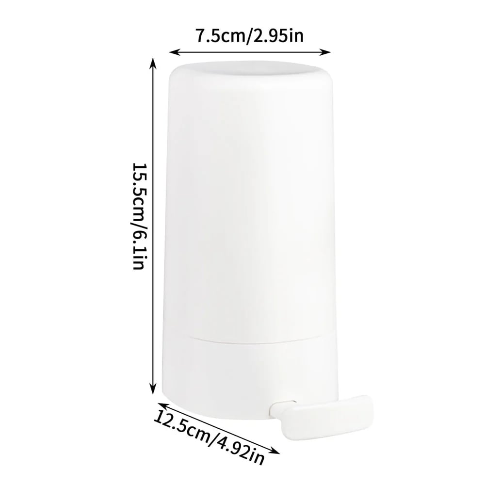 ✨  3-in-1 Soap Grinder & Dispenser! 🚿