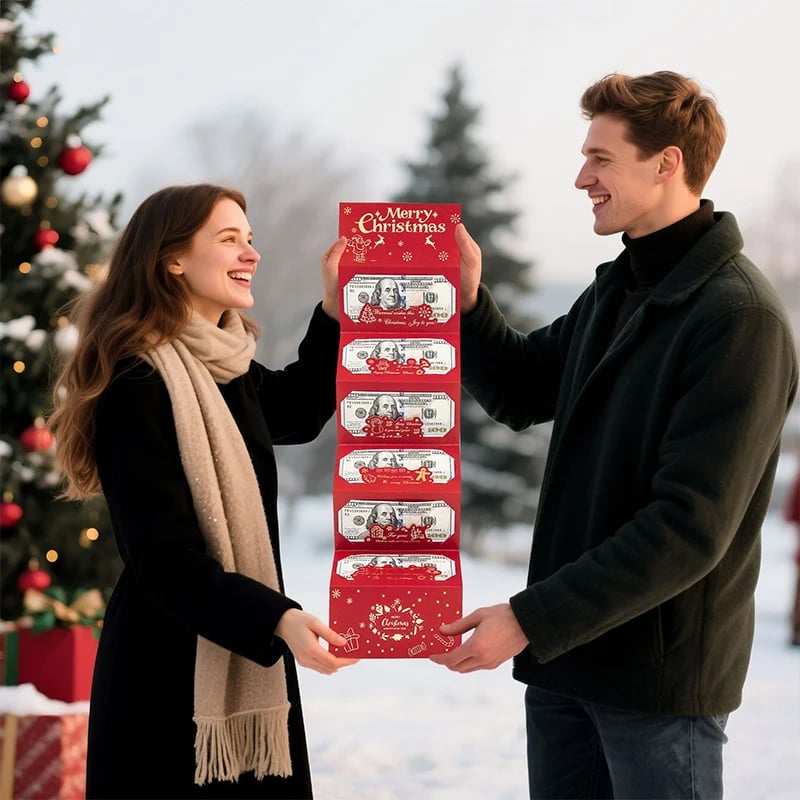 🎄 ONLY £6.99! Christmas Cash Gift Envelope – Fun Money Surprise Gift Idea 🎁