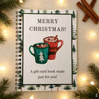 🔥 Only £7.99 |Christmas Gift Card Book 🎄 More Than a Card, A Memory to Keep