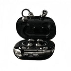 🎧 3-in-1 Wireless Earbuds with Power Bank Charging Case – Clip-On & Sleep Bluetooth Headphones with 4 Earbuds, Noise Cancellation, IPX5 Water Resistant for Sports & Sleep