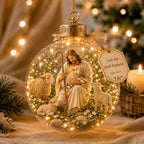 ✨✨Illuminated Christian Scripture Keepsake Ornaments