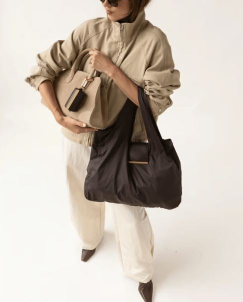 🔥✨ Pocket-Sized Foldable Keychain Tote Bag