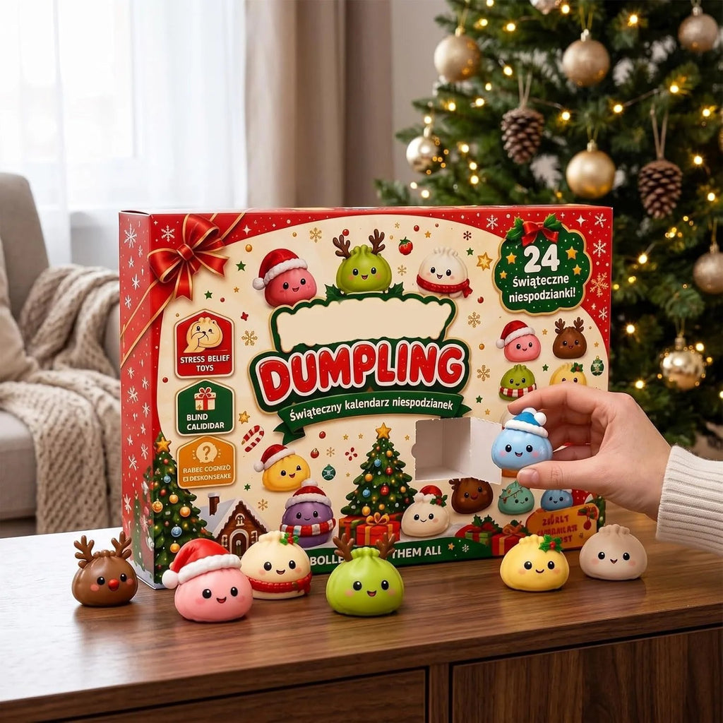 🎁Christmas Sale 58% Off🎄24 Days of Squishy Christmas Surprises