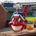 125th Anniversary Vintage Baseball Whiskey Bottle