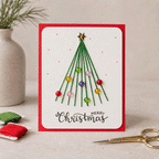 🎄ONLY £9.99– 6 Festive Designs ✨| Christmas Thread Art Card Kit – Create Beautiful Handmade Holiday Cards ✨