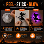 🎃 Halloween Spooky 3D LED Wall Decorations