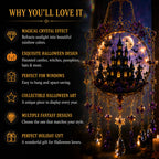 🎁Halloween Special Offer 50% OFF –🏰🎃Halloween Crystal Window Decoration