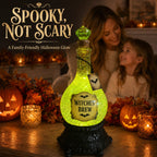 🔥Last Day 49% OFF 🧙✨Lighted Witches’ Brew Poison Bottle Glitter Globe