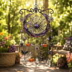 Halloween Suncatcher Wind Chime