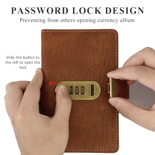 💵 100-Pocket Locking Cash Savings Binder | Save, Organize & Track Your Cash