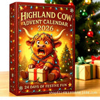 🎄🐮Highland Cow Advent Calendar 2026