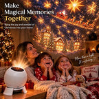 🎅 Turn Any Room Into a Christmas Wonderland – Holiday Projection Night Light
