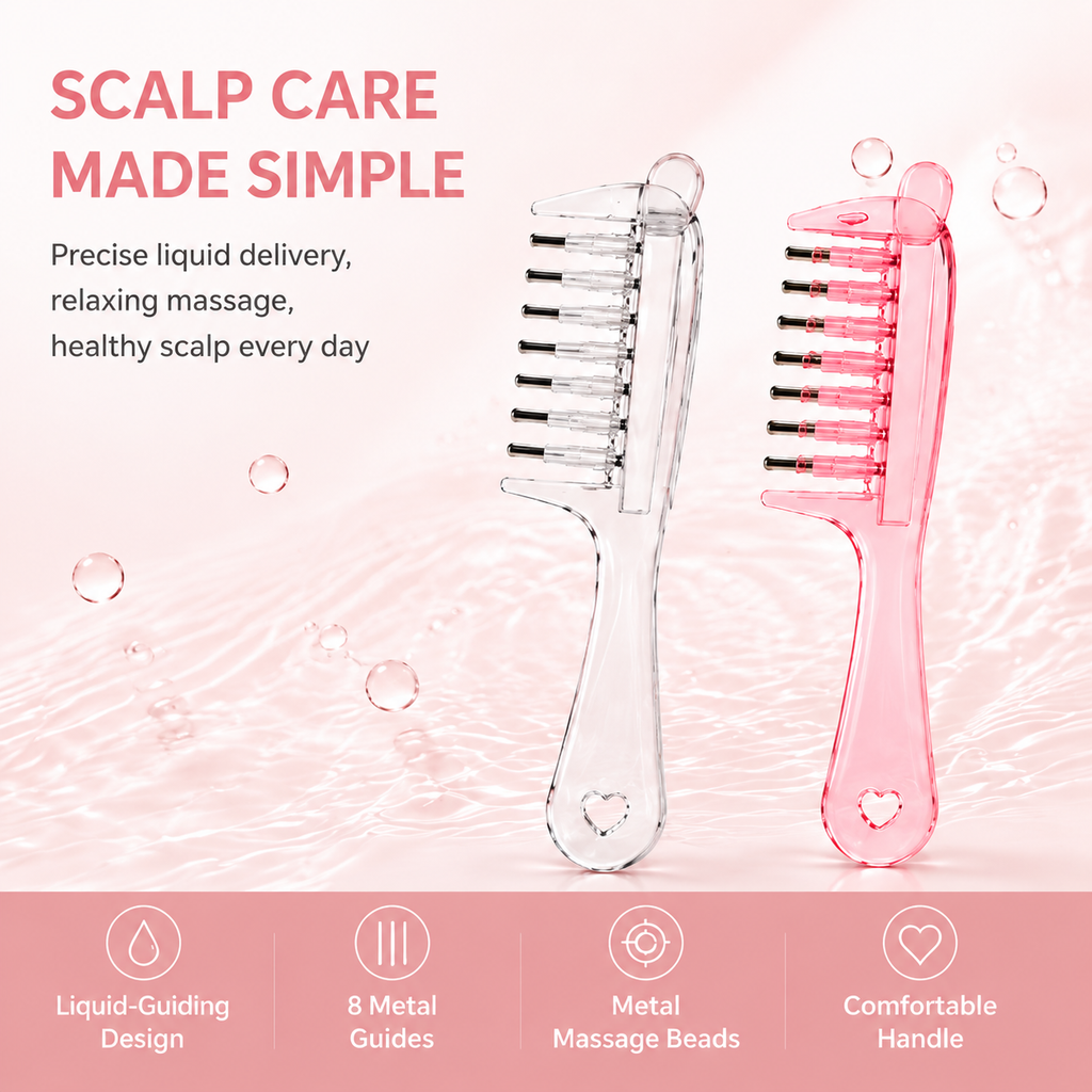 Scalp Treatment Applicator Comb ✨