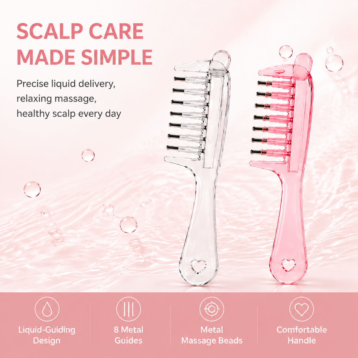 Scalp Treatment Applicator Comb ✨