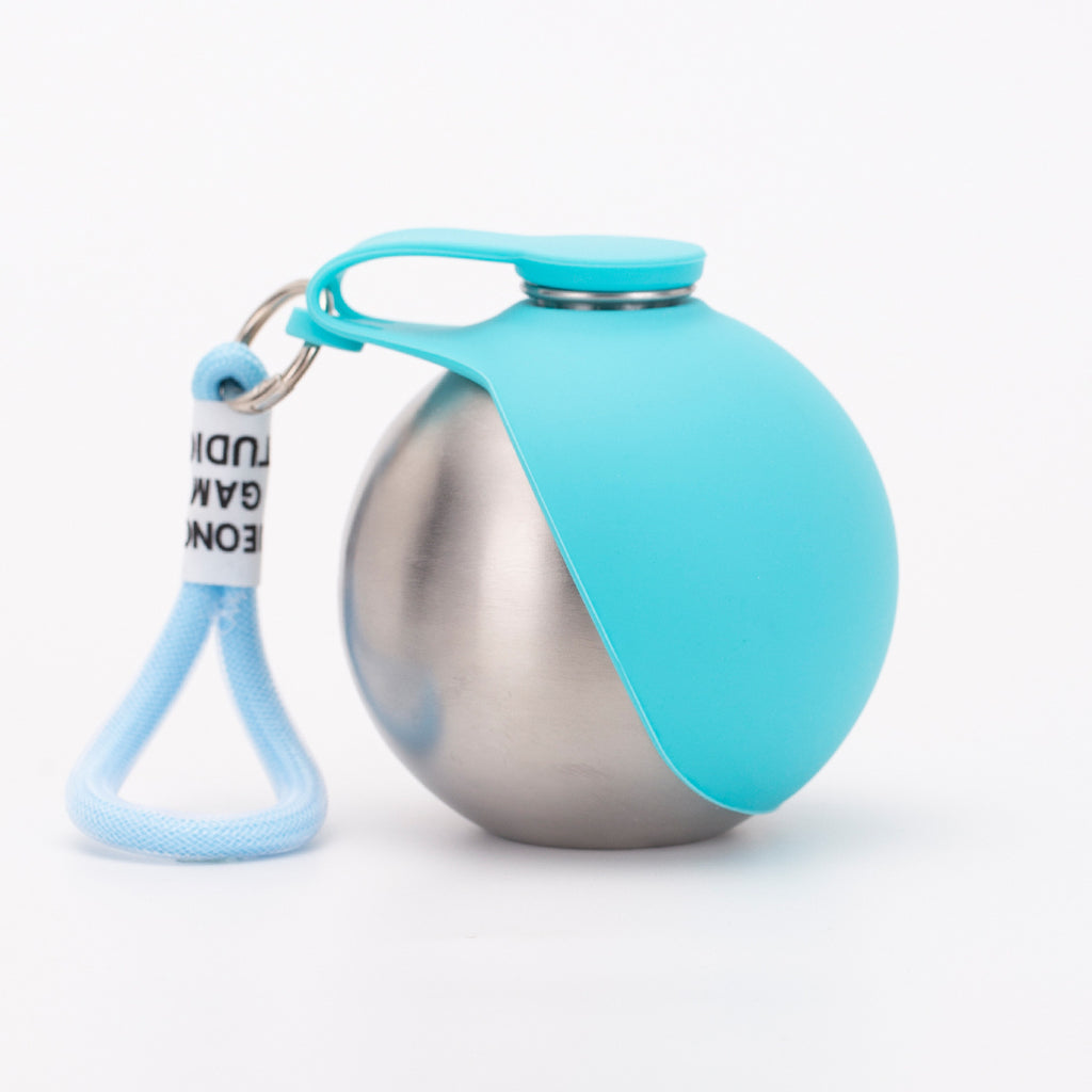 Yunsune 2-in-1 Portable Dog Water Bottle for Dogs