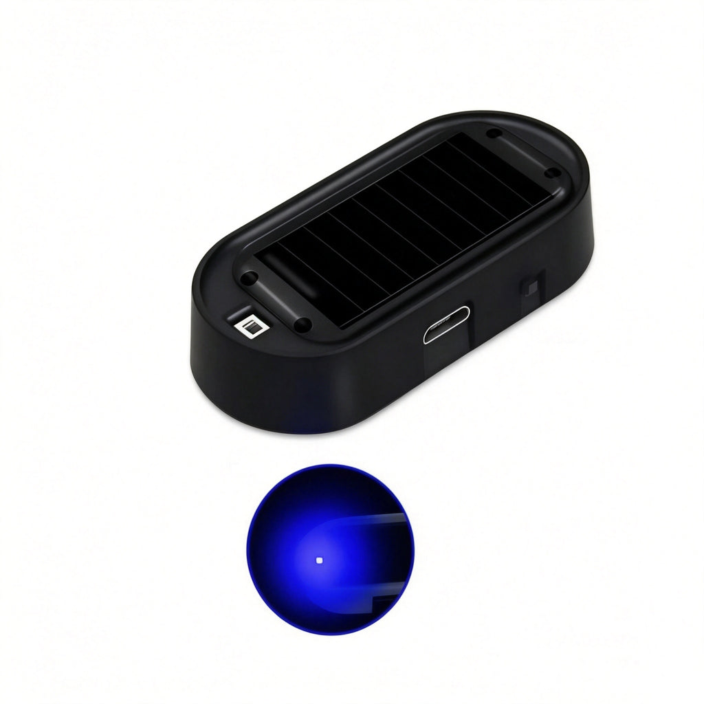 🔦 Solar Anti-Theft LED Flashing Lamp