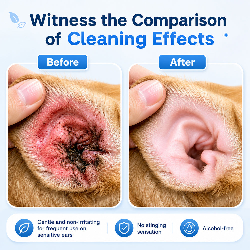 👩‍⚕️Muwix® Pet Ear Cleansing Solution