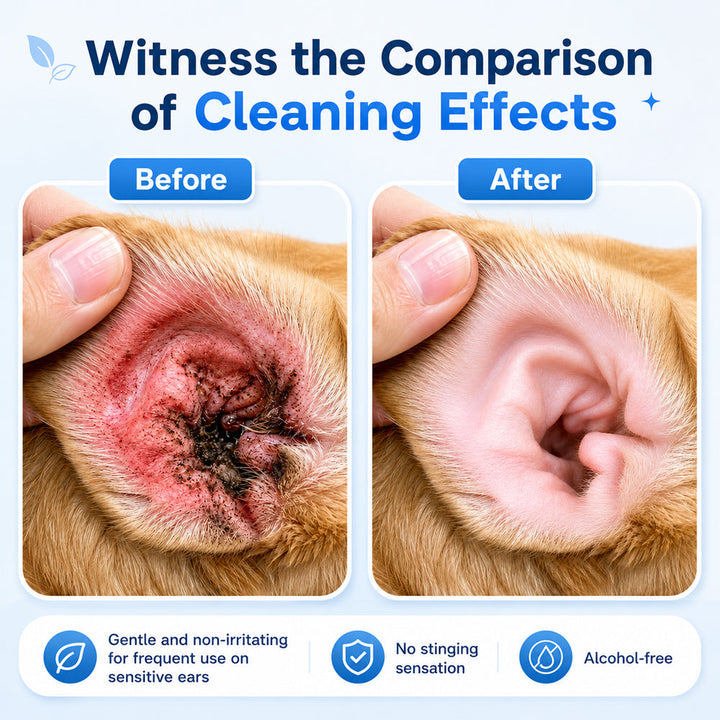 👩‍⚕️Muwix® Pet Ear Cleansing Solution