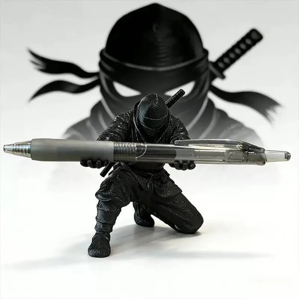 🔥⚔️Samurai Pen Holder™ — The Coolest Way to Hold Your Pens