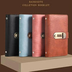 💵 100-Pocket Locking Cash Savings Binder | Save, Organize & Track Your Cash