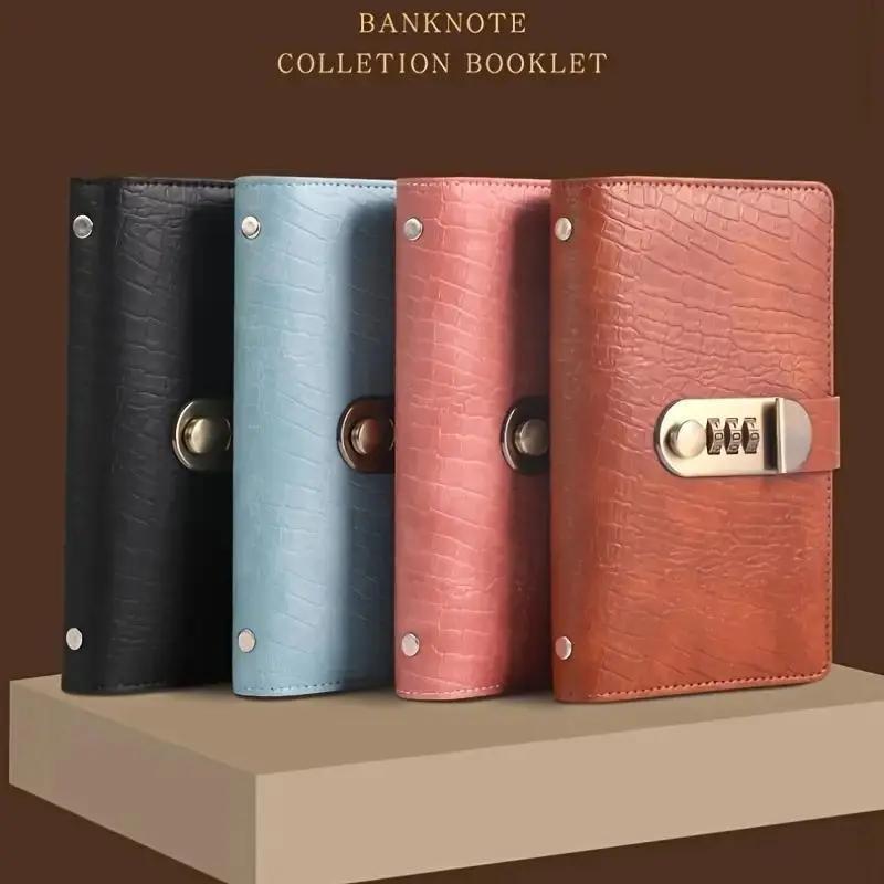 💵 100-Pocket Locking Cash Savings Binder | Save, Organize & Track Your Cash