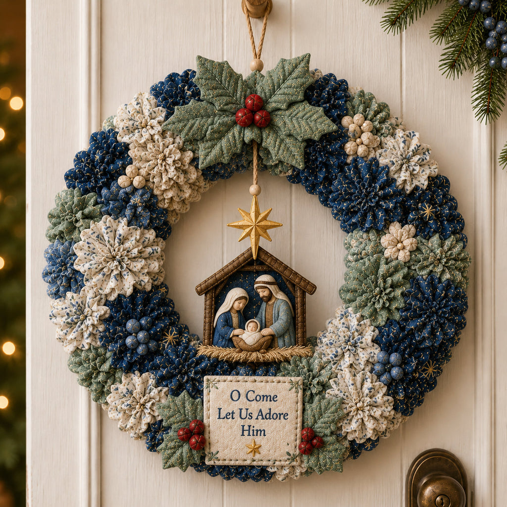 🎄⛄ DIY Your Own Christmas Wreath ✨ 49% OFF