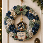 🎄⛄ DIY Your Own Christmas Wreath ✨ 49% OFF