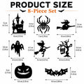 🎃 Halloween Spooky 3D LED Wall Decorations