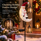 🔥 68% OFF | Christmas Moon Solar Garden Light 🎄