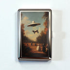 🛡️Vintage Art Deco Versatile Card & Cash Case With RFID Protection