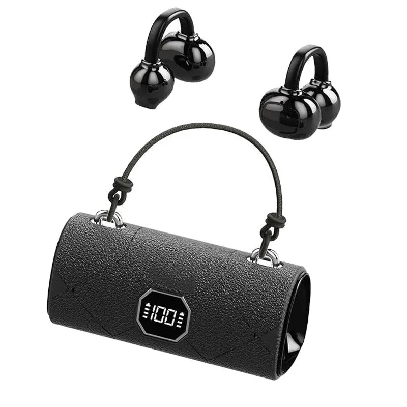 Fashionable Clip-On Wireless Headphones