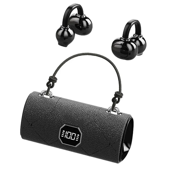 Fashionable Clip-On Wireless Headphones