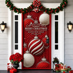 🎄 57% OFF | 3D Christmas Door Decoration – Create a Festive Holiday Entrance