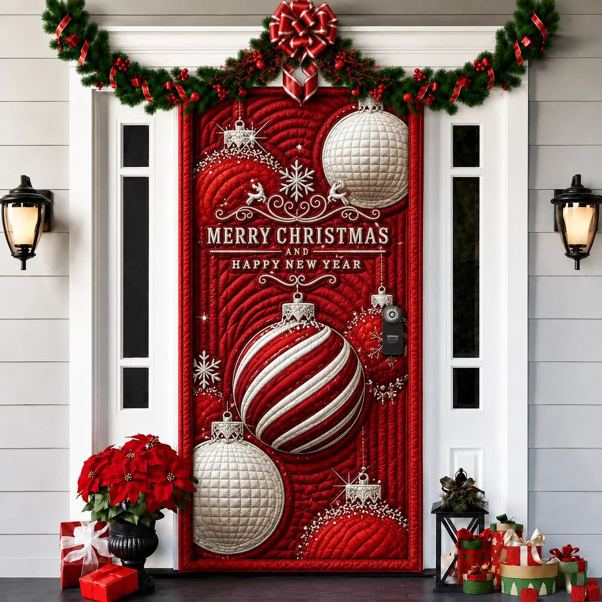 🎄 57% OFF | 3D Christmas Door Decoration – Create a Festive Holiday Entrance