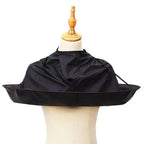 Portable Waterproof Hair Cutting Cape, Hair Catcher Bib, Reusable Barber Apron For Household & Salon Hair‐Cutting