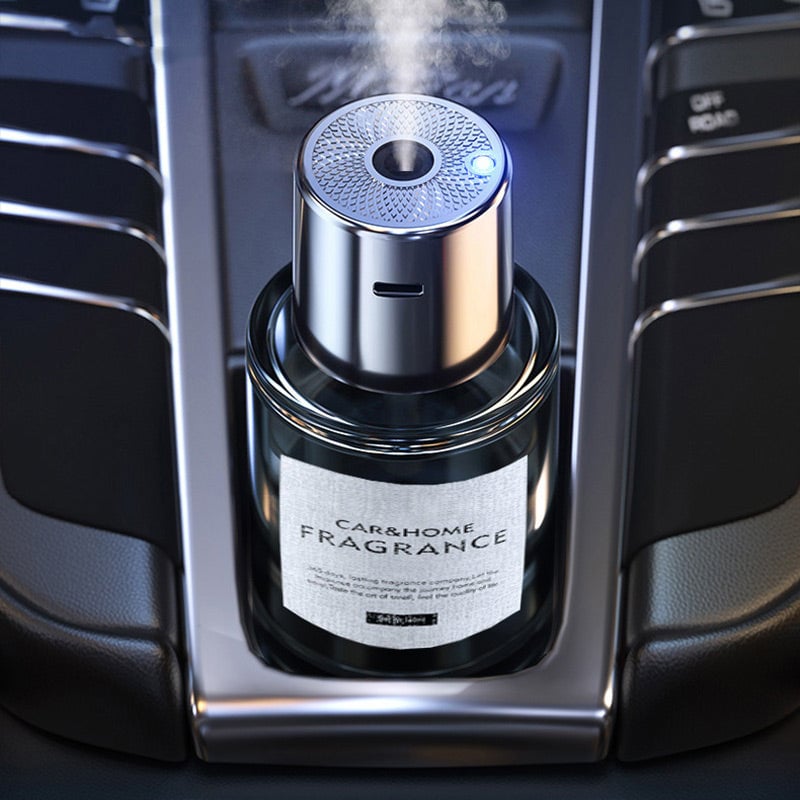 💯(Big Sale⛄) Intelligent Ultrasonic Spray Car Air Freshener - 5-position Adjustment and Auto On/Off Function
