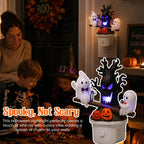 🔥HOT SALE 49% OFF🎃👻Animated Seesaw Ghost Plug In LED Night Light