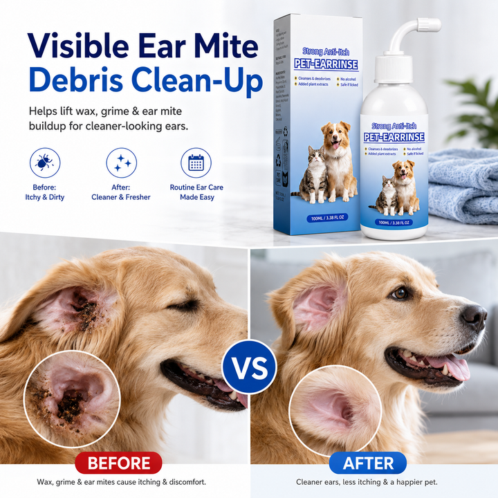 👩‍⚕️Muwix® Pet Ear Cleansing Solution