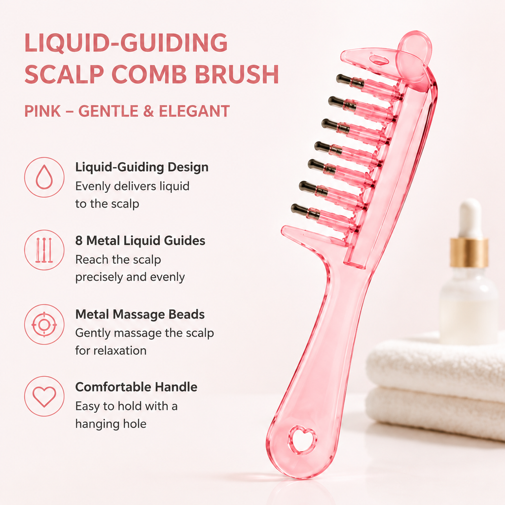 Scalp Treatment Applicator Comb ✨