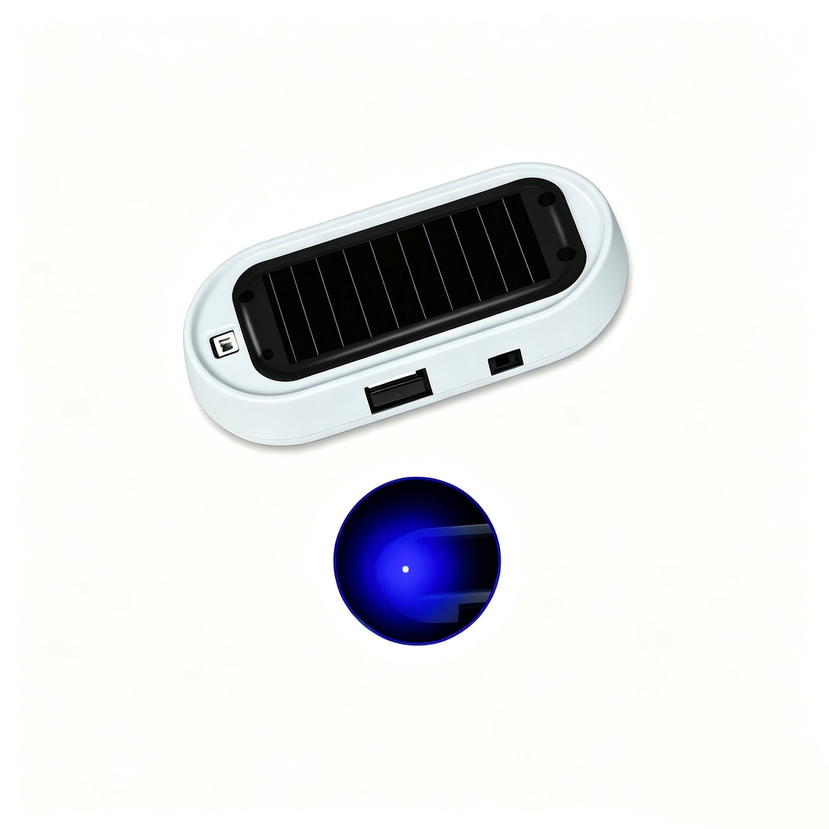 🔦 Solar Anti-Theft LED Flashing Lamp