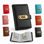 💵 100-Pocket Locking Cash Savings Binder | Save, Organize & Track Your Cash
