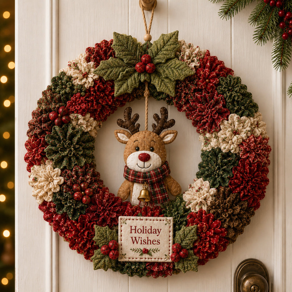 🎄⛄ DIY Your Own Christmas Wreath ✨ 49% OFF