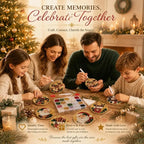 🎄Christmas DIY Diamond Painting Ornaments Kit (6 PCS)🎅