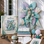 Bigfoot - Handmade Quilted Door Bow DIY Sewing Kit