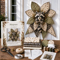 Raccoon - Handmade Quilted Door Bow DIY Sewing Kit