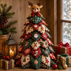 Gingerbread Man DIY Quilted Christmas Tree Kit